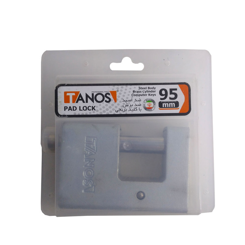 قفل کتابی تانوس مدل 95mm