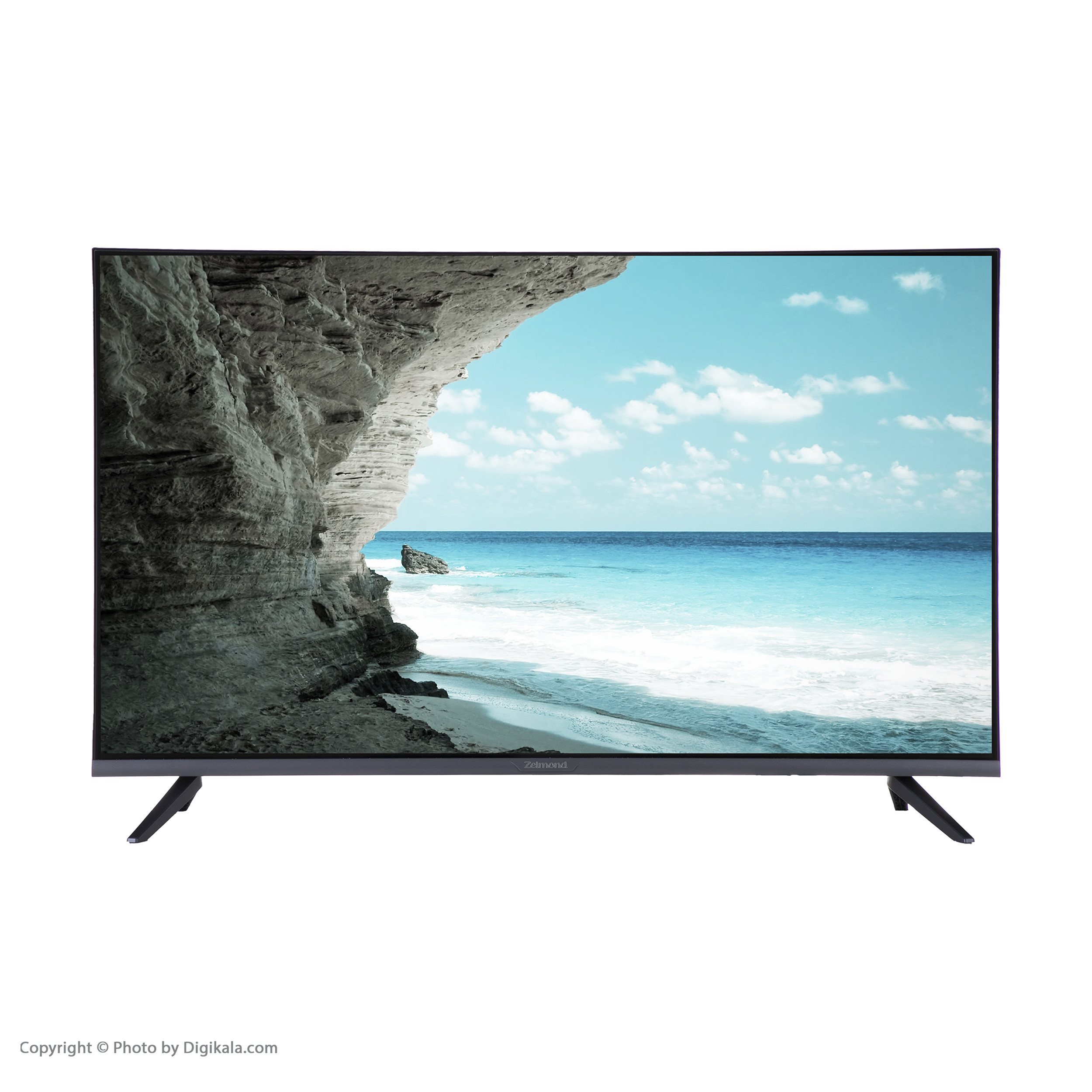 تلویزیون ال ای دی هوشمند زلموند مدل PANA43FS2164 سایز 43 اینچ