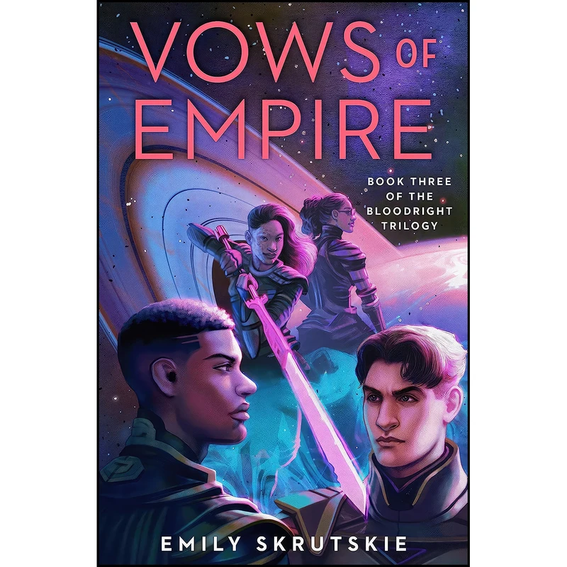 کتاب Vows of Empire اثر Emily Skrutskie انتشارات Del Rey