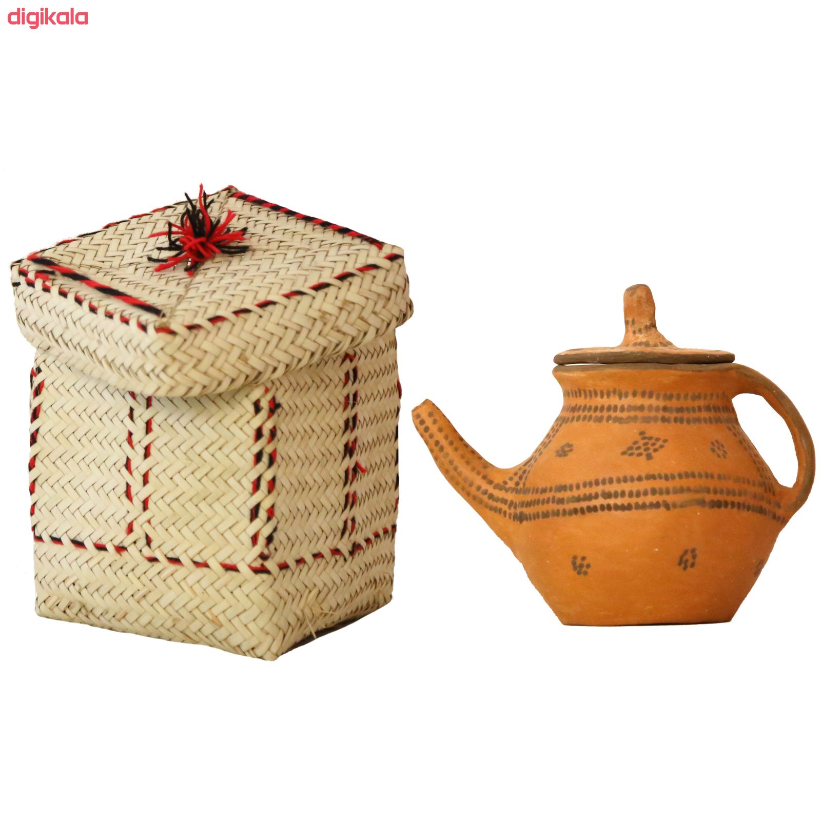 ظرف سفالی مدل نورا کد 2648 main 1 3