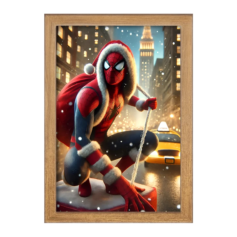 تابلو خندالو مدل مرد عنکبوتی (Spider Man) کد F8096