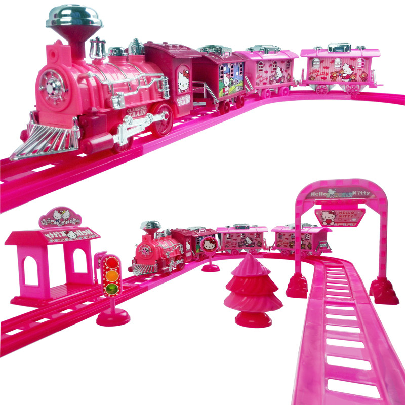 قطار بازی مدل قطار موزیکال هلو کیتی