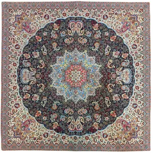 رومیزی ترمه مدل bk کد 24