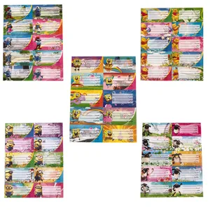 برچسب اسم فانتزی کد 05 مجموعه 5 عددی