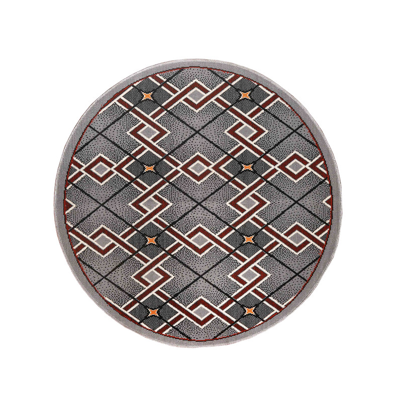 گلیم ماشینی مدل دایره گلیم ماشینی مدل دایره