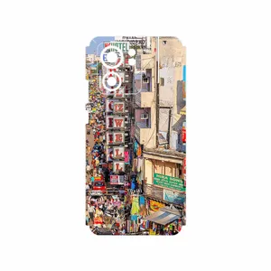 MAHOOT City of Delhi Cover Sticker for Motorola Edge 40