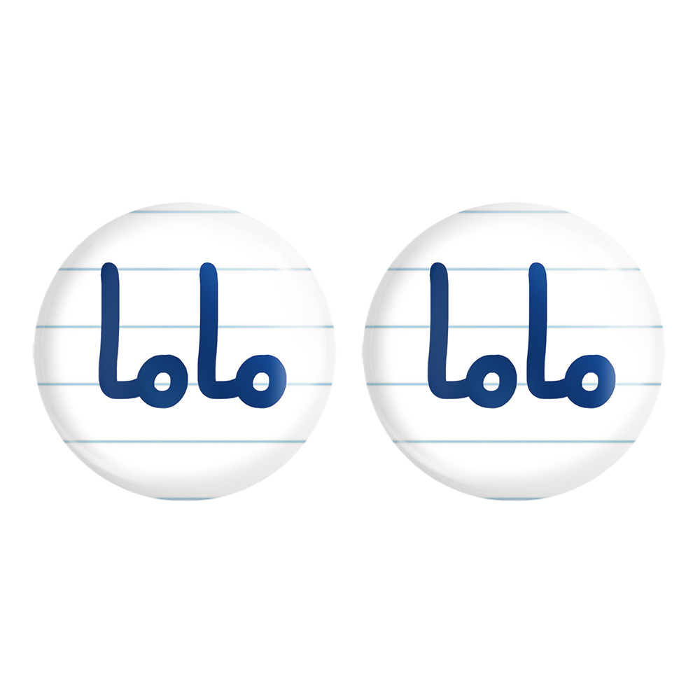 پیکسل خندالو مدل ماما  کد 6712 مجموعه 2 عددی