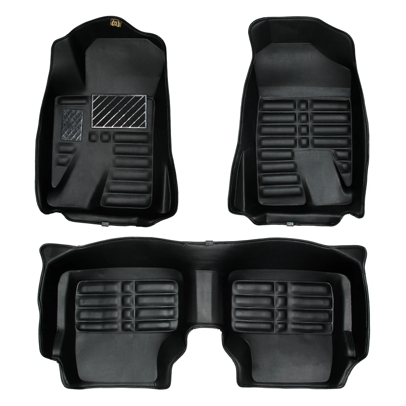     کفپوش پنج بعدی خودرو پانیذ مدل EVA مناسب برای سمند