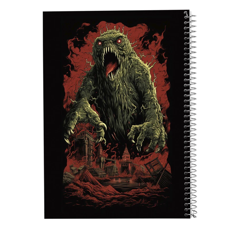 دفتر شطرنجی 50 برگ مدوپد مدل تایتان Titan کد DF11795