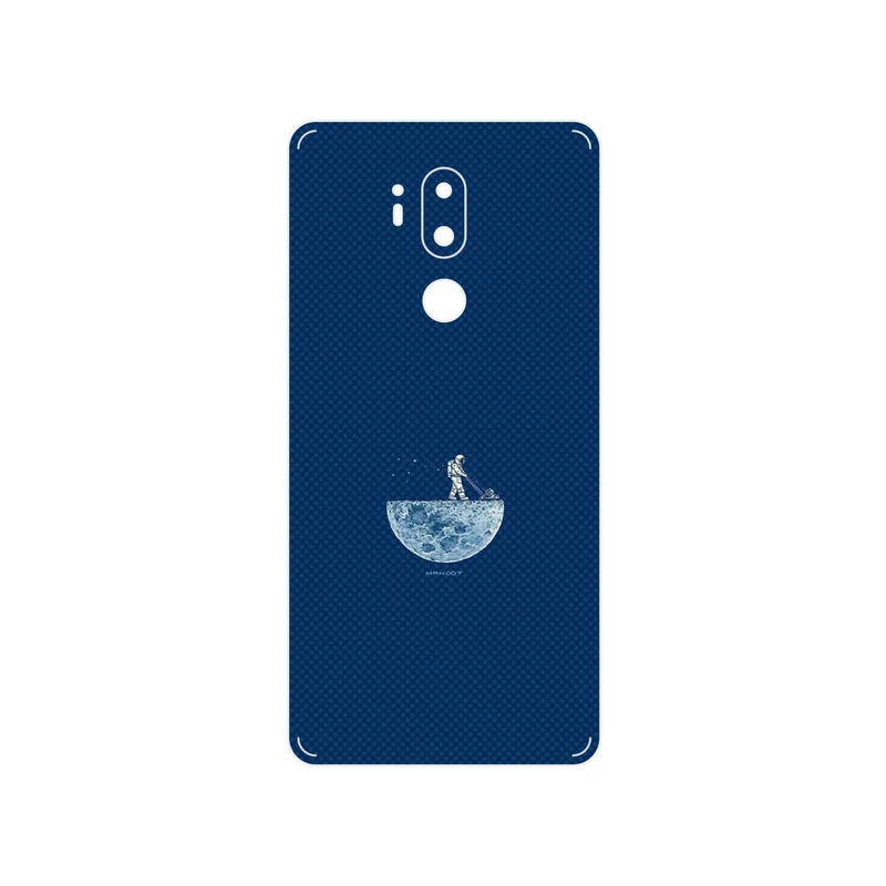 برچسب پوششی ماهوت مدل Minimal Gardener Astronaut مناسب برای گوشی موبایل ال جی G7 PLUS THINQ