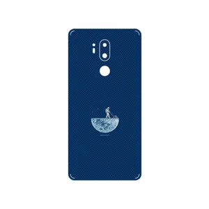 MAHOOT Minimal Gardener Astronaut Cover Sticker for LG G7 PLUS THINQ