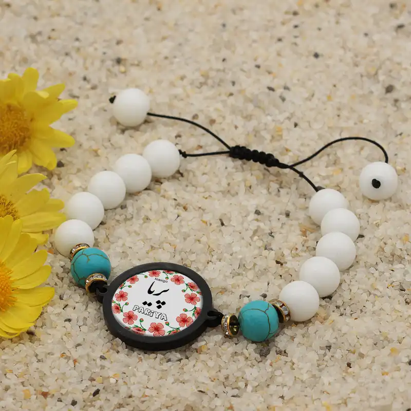 دستبند زنانه ناکسیگو طرح پریا کد BR4115