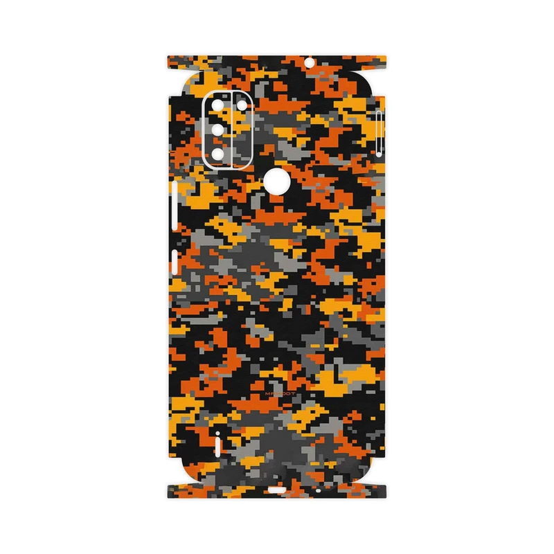 برچسب پوششی ماهوت مدل Army_Autumn_Pixel-FullSkin مناسب برای گوشی موبایل نوکیا C31