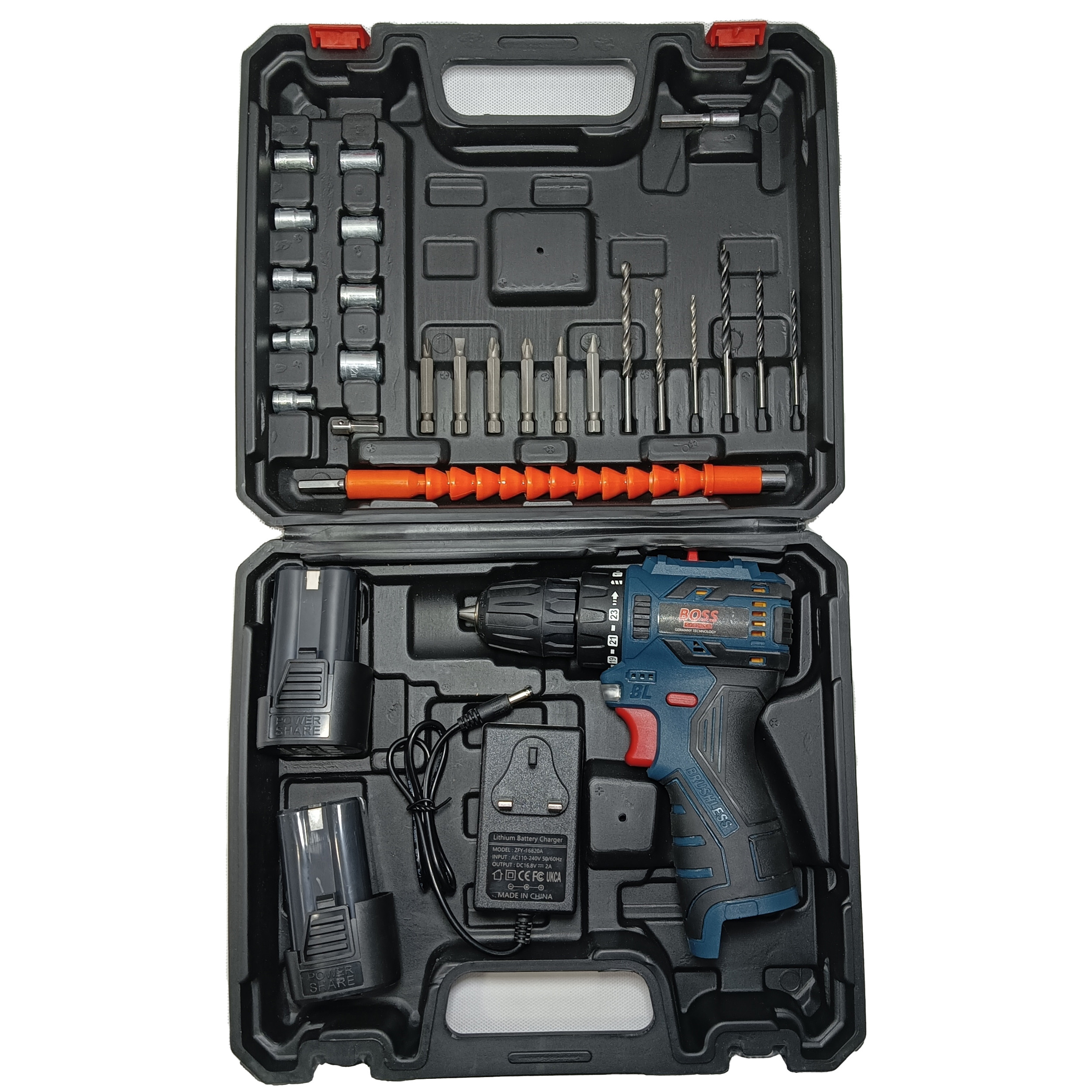 دریل پیچ گوشتی باس مدل BS-brushless-ma