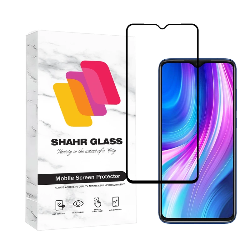 محافظ صفحه نمایش شهر گلس مدل ANTI2S مناسب برای گوشی موبایل شیائومی Xiaomi Redmi Note 8 Pro / Redmi 9T / Redmi 9 Power / Poco M3