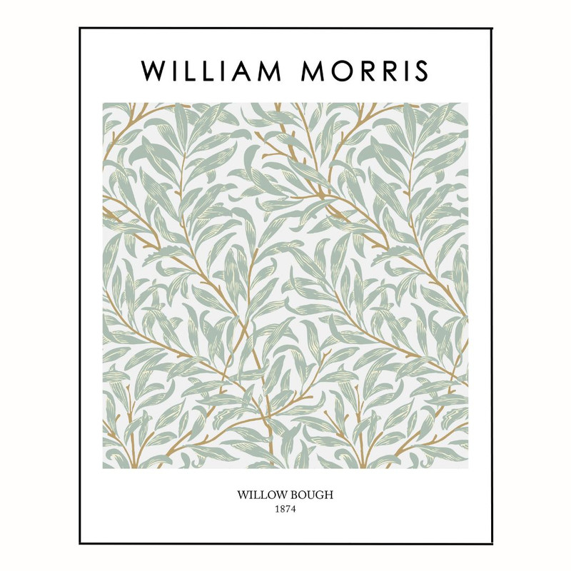 پوستر مدل چاپ  از شاخه ویلو  