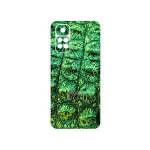 MAHOOT Crocodile Skin Cover Sticker for Xiaomi Redmi Note 11S