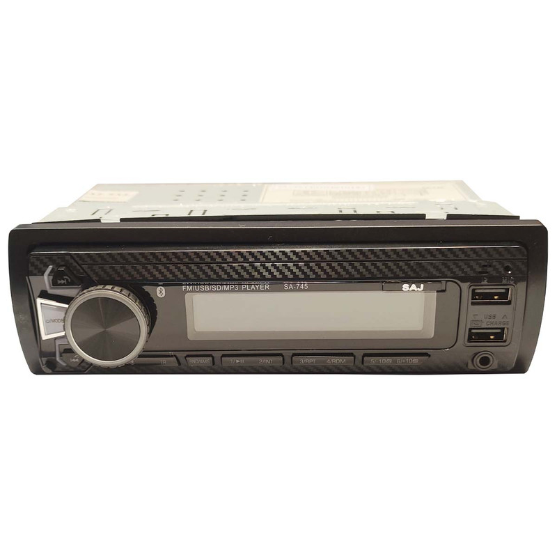 پخش کننده خودرو ساج الکتریک مدل SA-745
