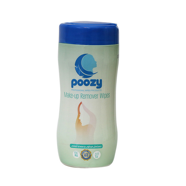 دستمال مرطوب پوزی مدل B5 بسته 64 عددی