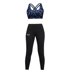ست نیم تنه و لگینگ ورزشی زنانه آندر آرمور مدل heatgear