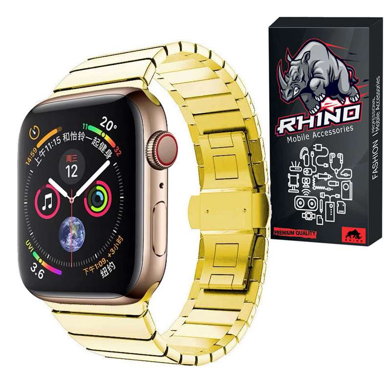 بند راینو مدل R-Butterfly مناسب برای اپل واچ سری 4 38 / 40 میلی متری