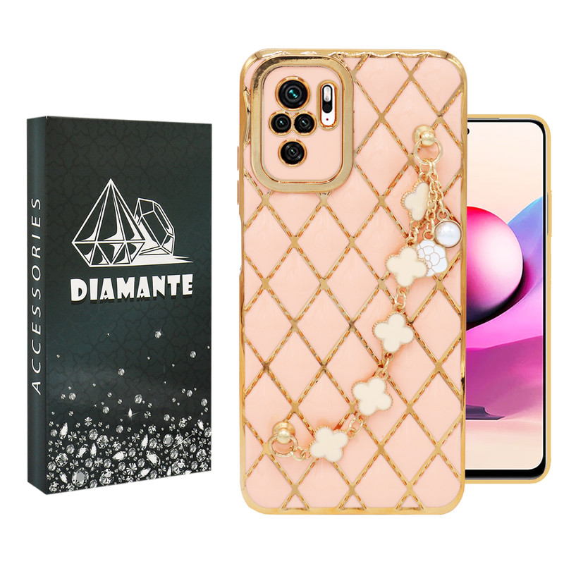 کاور دیامانته مدل Avaz Bk مناسب برای گوشی موبایل شیائومی Redmi Note 10 4G