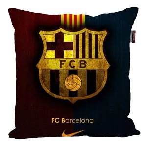 کوسن مدل بارسلونا Barcelona طرح چرم کد KO258