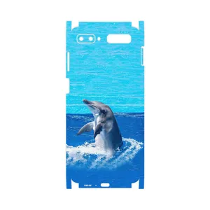 MAHOOT Dolphin-FullSkin Cover Sticker for Samsung Galaxy Z Flip