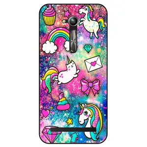 Megafone Unicorn 8155 Cover For Asus Zenfone Go / ZB452KG