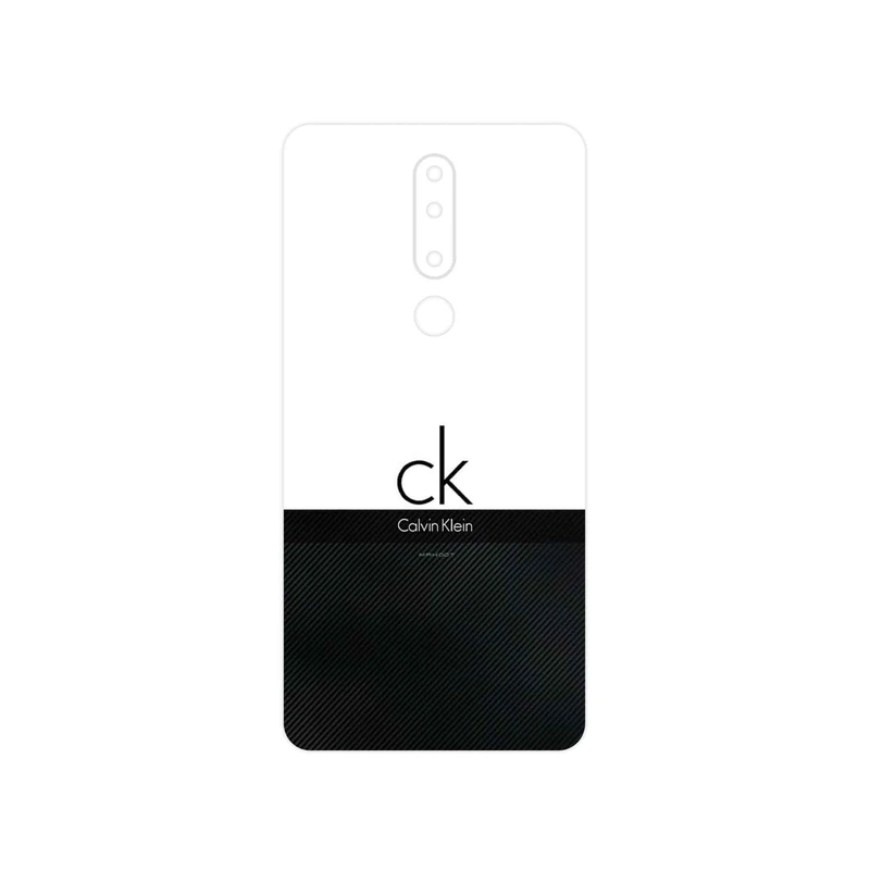 برچسب پوششی ماهوت مدل Calvin Klein مناسب برای گوشی موبایل نوکیا 3.1 Plus