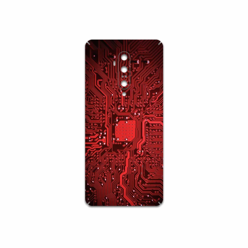 برچسب پوششی ماهوت مدل Red-Printed-Circuit-Board مناسب برای گوشی موبایل وان پلاس 7T Pro