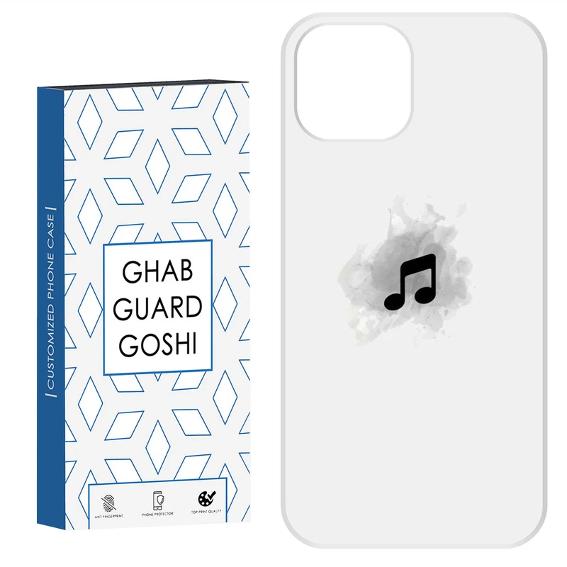 کاور قاب گارد گوشی طرح موزیک کد Dimo-267 مناسب برای گوشی موبایل اپل  IPHONE 12 / 12 PRO   