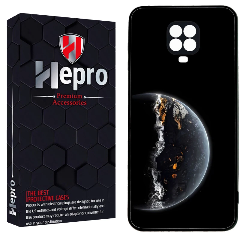 کاور هپرو طرح فانتزی مدل TPU مناسب برای گوشی موبایل شیائومی Redmi Note 9S /Redmi Note 9 PRO