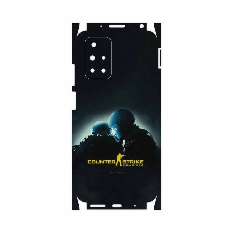 برچسب پوششی ماهوت مدل Counter-Strike-FullSkin مناسب برای گوشی موبایل شیائومی Redmi 10