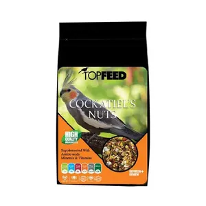 آجیل عروس هلندی تاپ فید مدل Cockatiles Nuts وزن 1 کیلوگرم