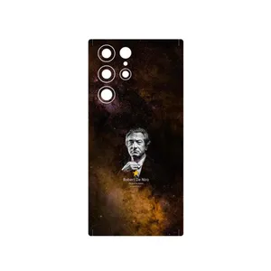 MAHOOT Robert De Niro Cover Sticker for Samsung Galaxy S22 Ultra 5G