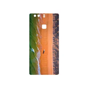MAHOOT Beach and Green Sea Cover Sticker for Huawei P9 Plus
