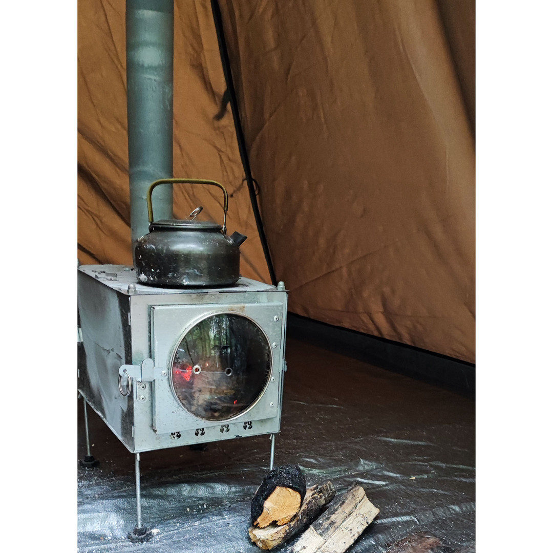 بخاری هیزمی تاشو مدل در شیشه ای بخاری هیزمی تاشو مدل در شیشه ای