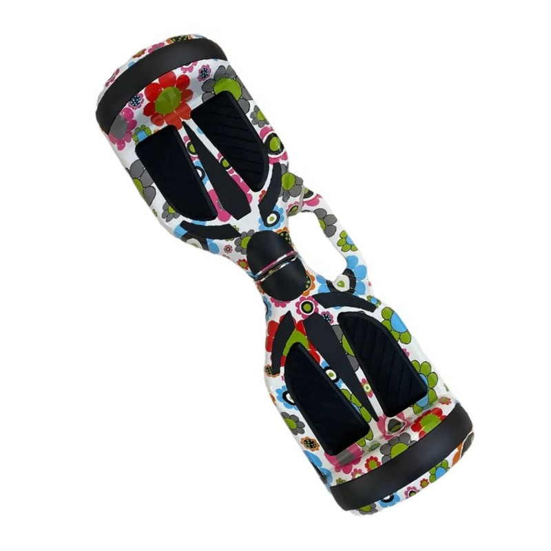 اسکوتر برقی 100-150 وات اسمارت بالانس ویل مدل 6.5 حداکثر سرعت 20 تا 30 کیلومتر بر ساعت و پیمایش تا 10 کیلومتر