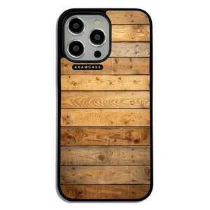 AKAM AMC-WA14PROMAX-WOOD-22 Cover For Apple iPhone 14 Pro Max