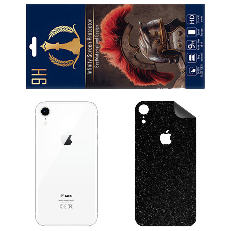 برچسب پوششی اینفینیتی مدل SPACE مناسب برای گوشی موبایل اپل iPhone XR