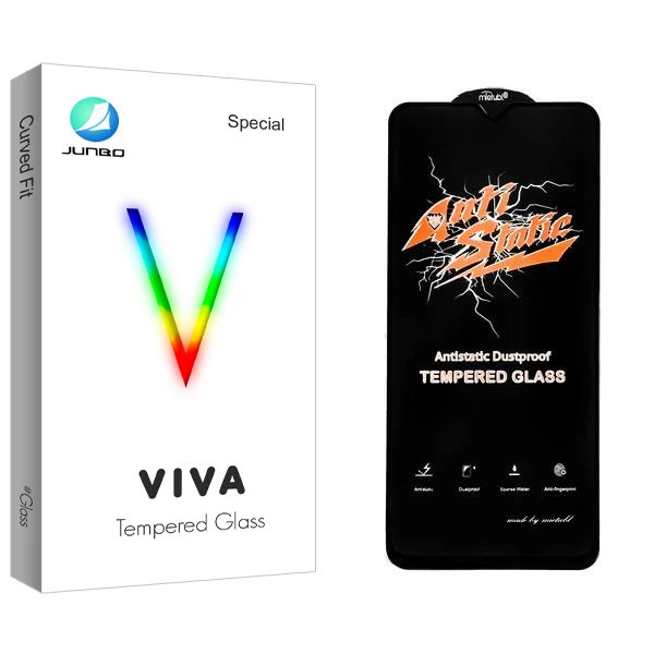 محافظ صفحه نمایش جانبو مدل Viva Anti Static مناسب برای گوشی موبایل شیائومی Poco M5