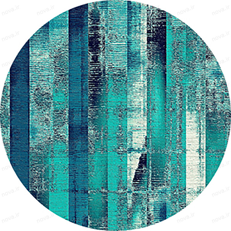 میز ناهارخوری مدل گرد طرح تکسچر کد GLD-19