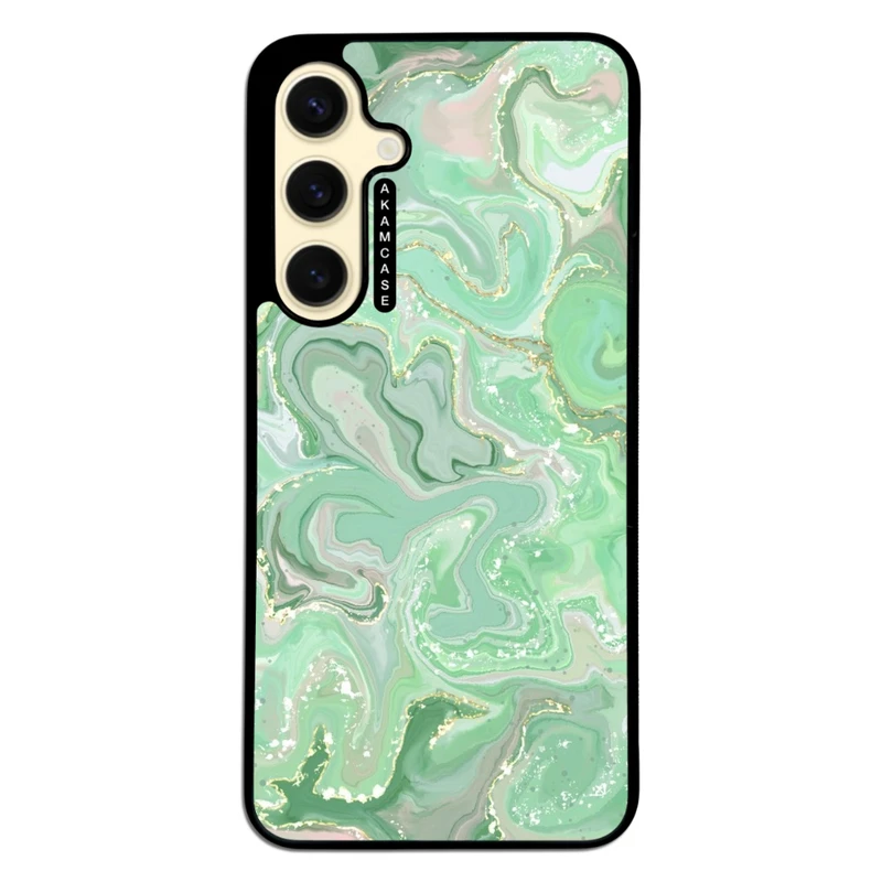 کاور آکام مدل AMC-WSGS24FE-MARBLE-25 مناسب برای گوشی موبایل سامسونگ Galaxy S24 FE