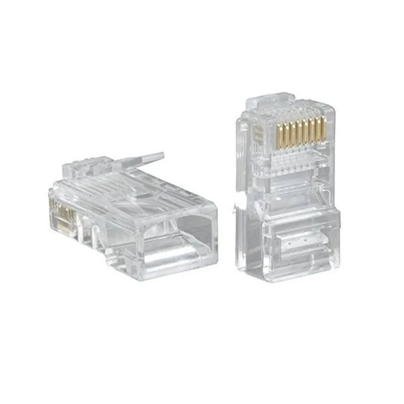 سوکت شبکه cat5 مدل C2 بسته 30 عددی