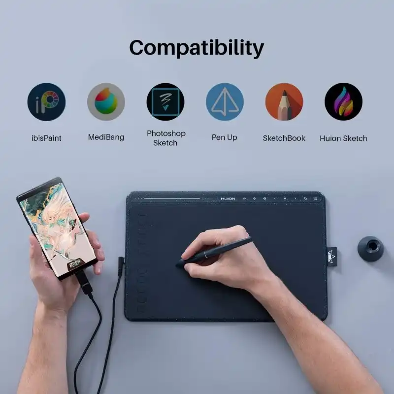 قلم نوری هوئیون مدل hs611s