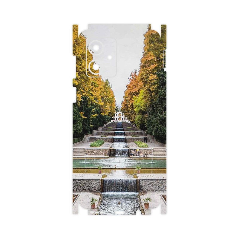 برچسب پوششی ماهوت مدل SHAHZADEH_Garden-FullSkin مناسب برای گوشی موبایل موتورولا Moto G54
