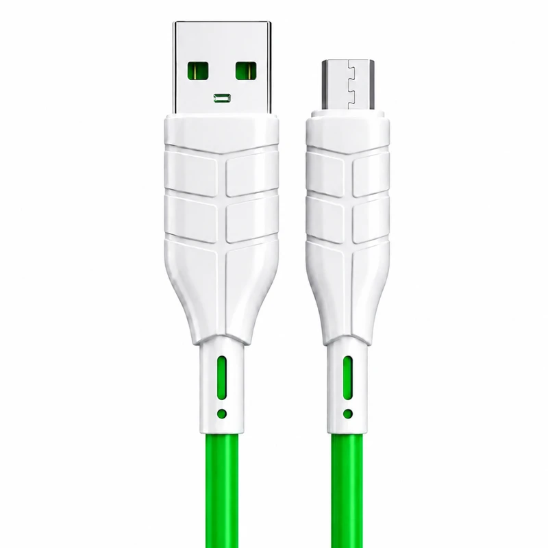 کابل تبدیل USB به USB-C تاپ کور مدل فست شارژ طول 1 متر