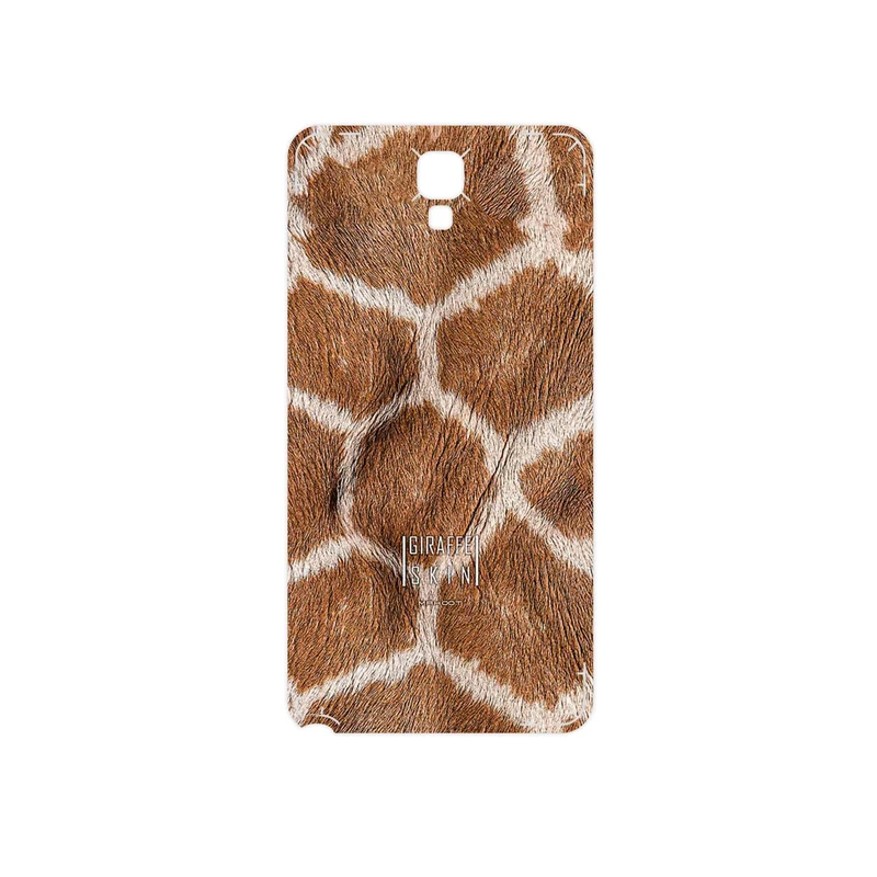 برچسب پوششی ماهوت مدل Giraffe Skin مناسب برای گوشی موبایل سامسونگ Galaxy Note 3 Neo