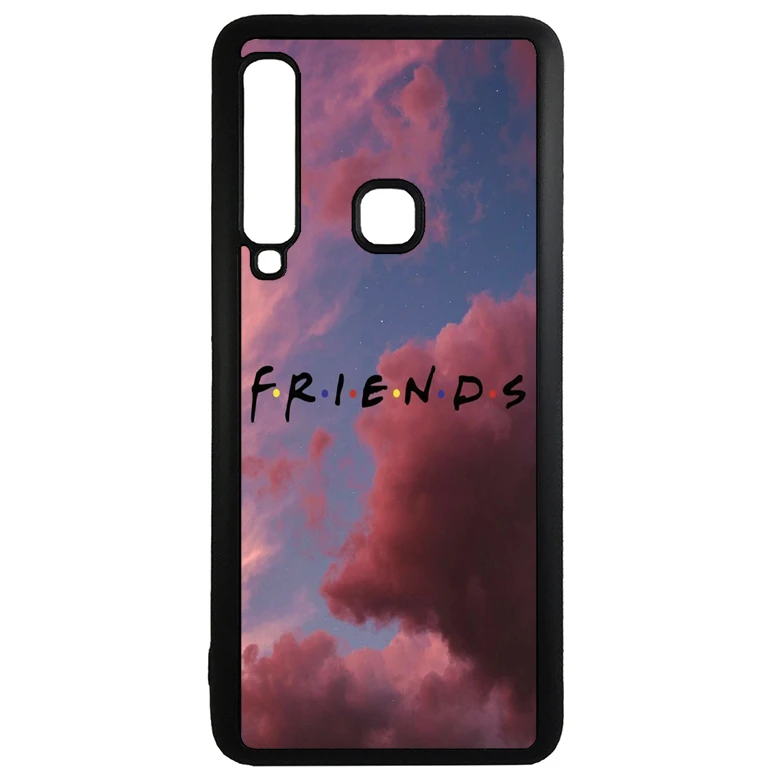 کاور طرح فرندز مناسب برای گوشی موبایل سامسونگ galaxy a9 2018